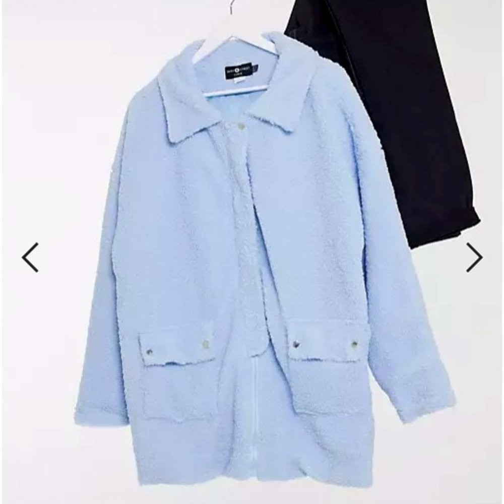 ASOS Daisy Street Teddy Coat NWT